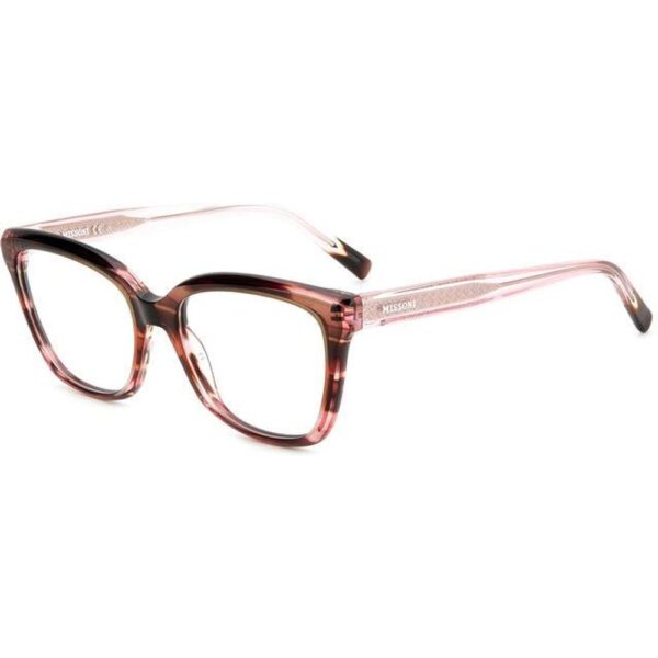 Occhiali vista  Missoni Mis 0116 cod. colore s2y Donna Squadrata Rosso/rosa