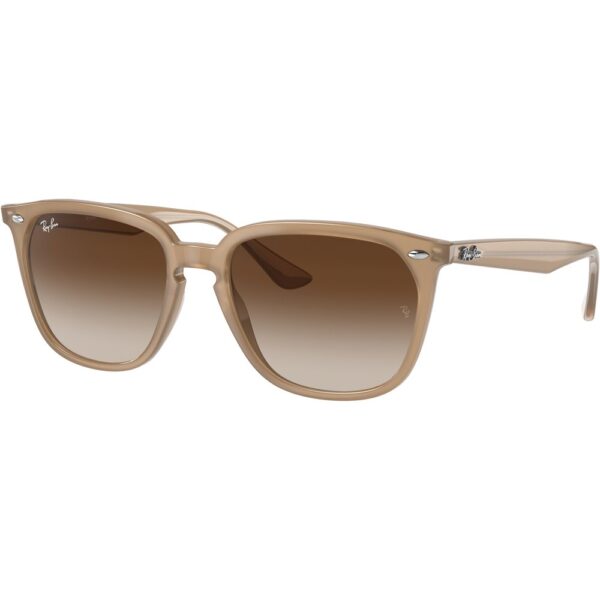 Occhiali da sole  Ray - ban Rb4362  cod. colore 616613 Unisex Squadrata Marrone