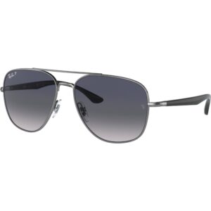 Occhiali da sole  Ray - ban Rb3683  cod. colore 004/78 Unisex Squadrata Grigio