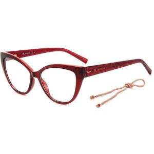 Occhiali vista  Missoni Mmi 0137 cod. colore c9a Donna Cat eye Rosso