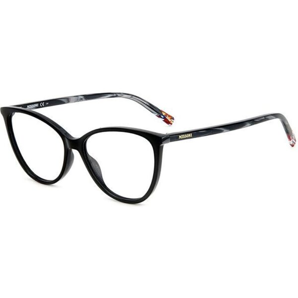 Occhiali vista  Missoni Mis 0136 cod. colore 807 Donna Cat eye Nero