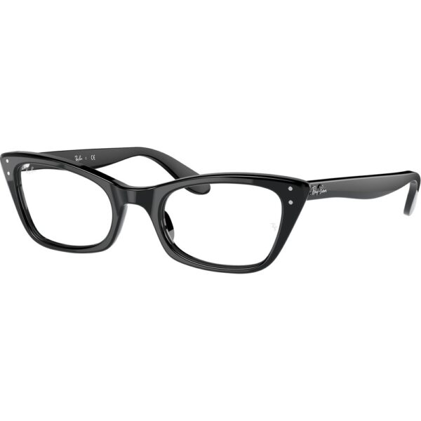 Occhiali vista  Ray - ban Rx5499 lady burbank cod. colore 2000 Donna Cat eye Nero