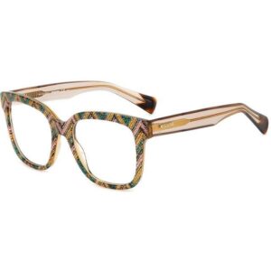 Occhiali vista  Missoni Mis 0127 cod. colore 038 Donna Squadrata Verde/rosa