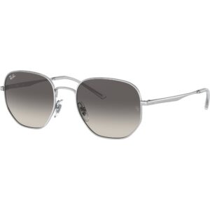 Occhiali da sole  Ray - ban Rb3682  cod. colore 003/11 Unisex Geometrica Argento