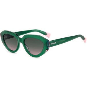 Occhiali da sole  Missoni Mis 0131/s cod. colore iwb/jp Donna Cat eye Verde