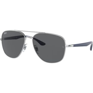 Occhiali da sole  Ray - ban Rb3683  cod. colore 003/b1 Unisex Squadrata Argento