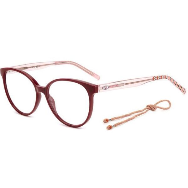 Occhiali vista  Missoni Mmi 0145 cod. colore c9a Donna Cat eye Rosso