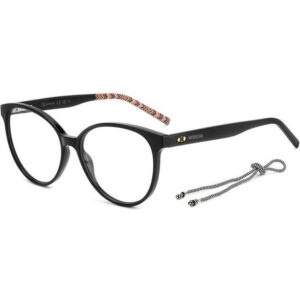 Occhiali vista  Missoni Mmi 0145 cod. colore 807 Donna Cat eye Nero