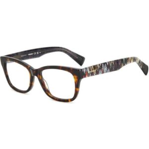 Occhiali vista  Missoni Mis 0128 cod. colore 086 Donna Squadrata Havana