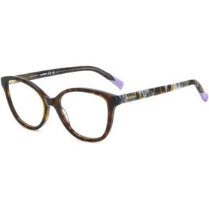 Occhiali vista  Missoni Mis 0149 cod. colore 086 Donna Squadrata Havana