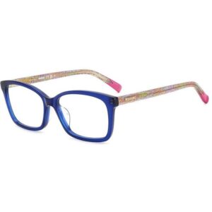 Occhiali vista  Missoni Mis 0150/g cod. colore pjp Donna Squadrata Blu