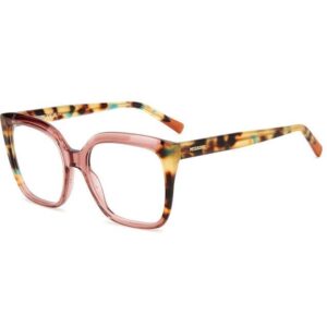 Occhiali vista  Missoni Mis 0158 cod. colore 0uc Donna Squadrata Havana/rosso