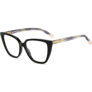 Occhiali vista  Missoni Mis 0159 cod. colore 807 Donna Squadrata Nero