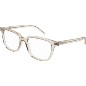 Occhiali vista  Saint laurent Sl m110 cod. colore 008 Donna Squadrata Beige