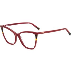 Occhiali vista  Missoni Mis 0177 cod. colore 0uc Donna Squadrata Rosso