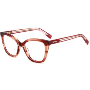 Occhiali vista  Missoni Mis 0184 cod. colore 573 Donna Squadrata Rosso