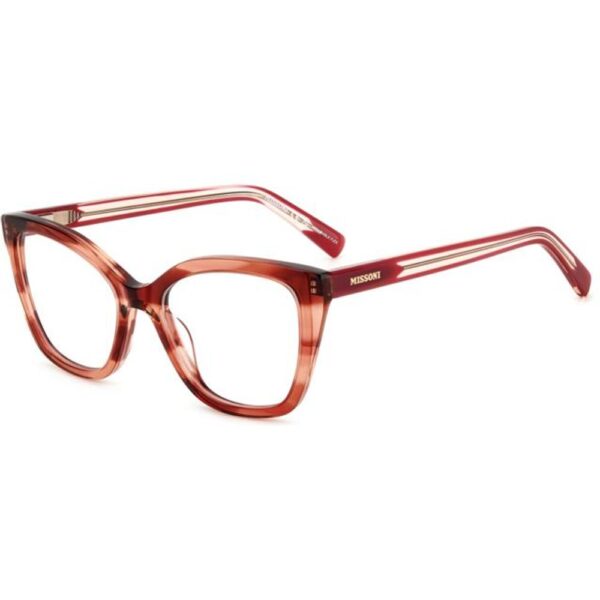 Occhiali vista  Missoni Mis 0184 cod. colore 573 Donna Squadrata Rosso