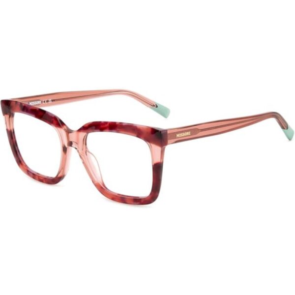 Occhiali vista  Missoni Mis 0173 cod. colore ht8 Donna Squadrata Rosa