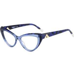 Occhiali vista  Missoni Mis 0172 cod. colore 468 Donna Cat eye Blu