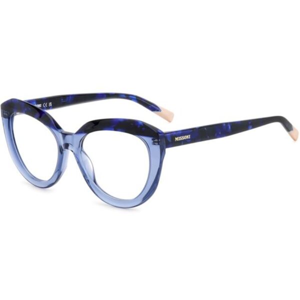 Occhiali vista  Missoni Mis 0175 cod. colore 468 Donna Cat eye Blu