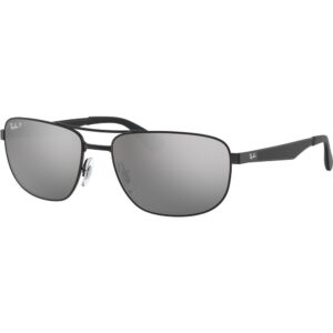 Occhiali da sole  Ray - ban Rb3528  cod. colore 006/82 Uomo Squadrata Nero