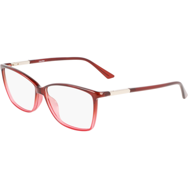 Occhiali vista  Calvin klein Ck21524 cod. colore 605 Donna Squadrata Bordeaux