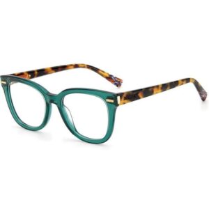 Occhiali vista  Missoni Mis 0071 cod. colore p8j Donna Squadrata Verde