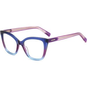 Occhiali vista  Missoni Mis 0184 cod. colore a28 Donna Squadrata Blu