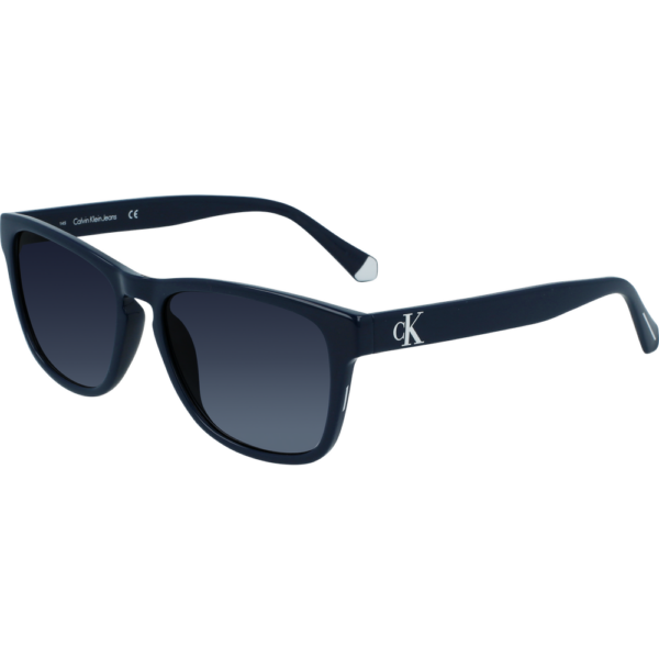 Occhiali da sole  Calvin klein Ckj21623s cod. colore 400 Uomo Squadrata Blu