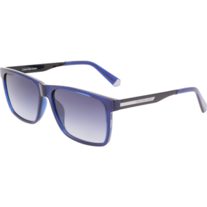 Occhiali da sole  Calvin klein Ckj21624s cod. colore 400 Uomo Squadrata Blu