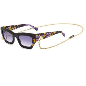 Occhiali da sole  Missoni Mis 0151/s cod. colore ay0/dg Donna Cat eye Havana viola