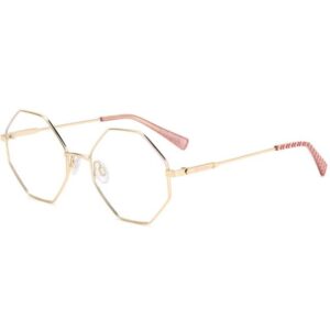 Occhiali vista  Missoni Mmi 0186 cod. colore eyr Donna Geometrica Oro rosa