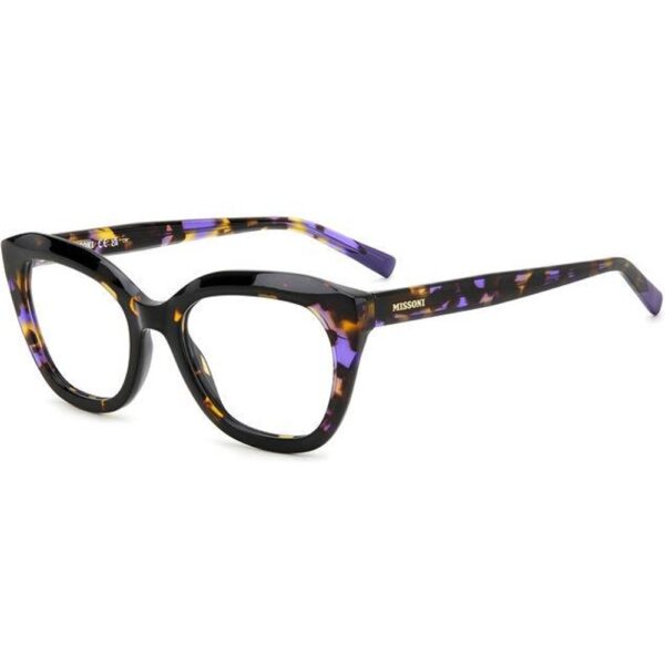 Occhiali vista  Missoni Mis 0157 cod. colore ay0 Donna Squadrata Havana viola