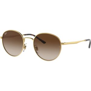 Occhiali da sole  Ray - ban Rb3681  cod. colore 001/13 Unisex Panthos Oro