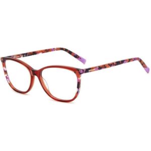 Occhiali vista  Missoni Mis 0155 cod. colore 0uc Donna Squadrata Havana/rosso