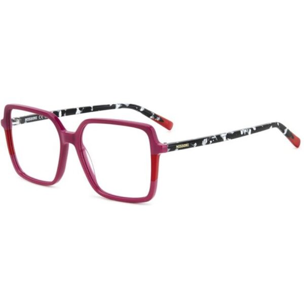 Occhiali vista  Missoni Mis 0176 cod. colore fqt Donna Squadrata Fucsia