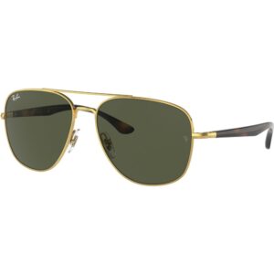 Occhiali da sole  Ray - ban Rb3683  cod. colore 001/31 Unisex Squadrata Oro