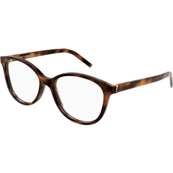 Occhiali vista  Saint laurent Sl m112 cod. colore 002 Donna Cat eye Havana