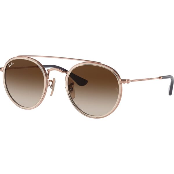 Occhiali da sole  Ray - ban Rj9647s  cod. colore 288/13 Bambino Rotonda Marrone