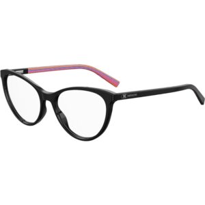 Occhiali vista  Missoni Mmi 0009 cod. colore 807 Donna Cat eye Nero