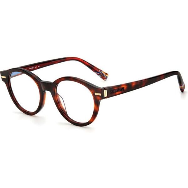 Occhiali vista  Missoni Mis 0050 cod. colore 0uc Donna Rotonda Havana