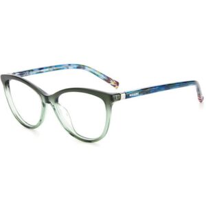 Occhiali vista  Missoni Mis 0022 cod. colore 3uk Donna Cat eye Verde