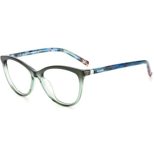 Occhiali vista  Missoni Mis 0022 cod. colore 3uk Donna Cat eye Verde