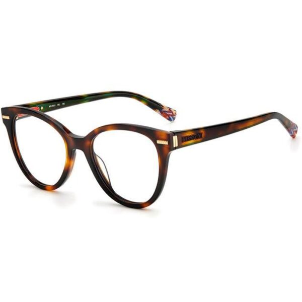 Occhiali vista  Missoni Mis 0051 cod. colore 05l Donna Cat eye Havana