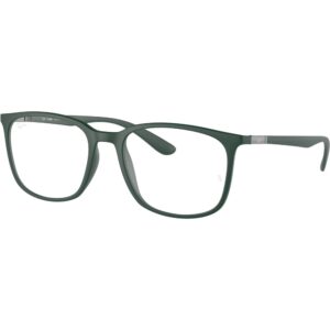 Occhiali vista  Ray - ban Rx7199  cod. colore 8062 Unisex Squadrata Verde