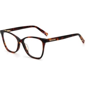 Occhiali vista  Missoni Mis 0013 cod. colore 0uc Donna Squadrata Havana/rosso