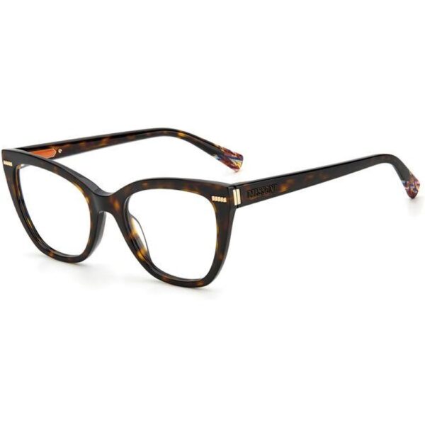 Occhiali vista  Missoni Mis 0072 cod. colore 05l Donna Cat eye Havana