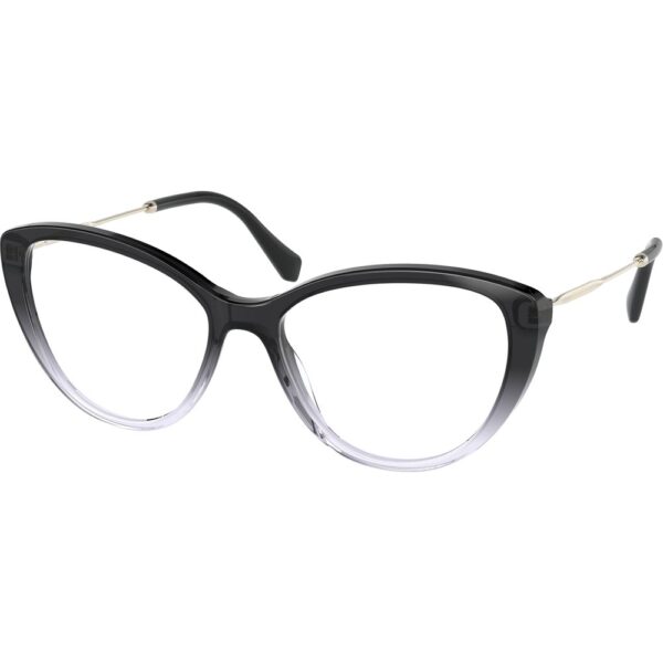 Occhiali vista  Miu miu Mu 02sv core collection cod. colore 05t1o1 Donna Cat eye Nero