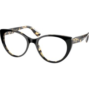 Occhiali vista  Miu miu Mu 06tv cod. colore 3891o1 Donna Cat eye Nero