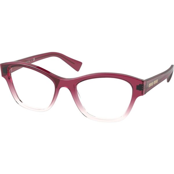 Occhiali vista  Miu miu Mu 08tv  cod. colore 04t1o1 Donna Squadrata Rosso